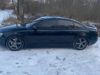 2004 Audi A6 III (C6), чёрный, 950000 рублей, вид 3