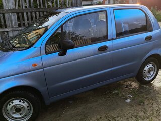 2007 Daewoo Matiz I Рестайлинг, синий, 180000 рублей, вид 4
