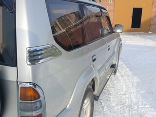 1999 Toyota Land Cruiser Prado 90 Series Рестайлинг, серый, 1300000 рублей, вид 5