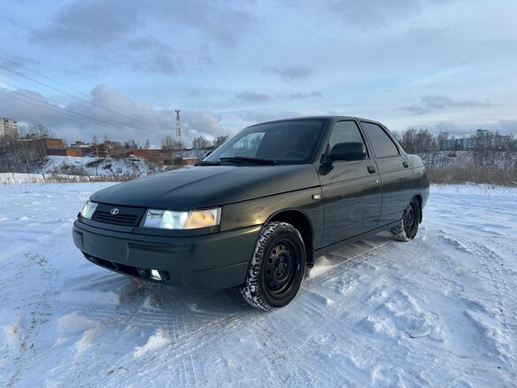 2006 Lada (ВАЗ) 2110, зелёный, 345000 рублей - вид 2
