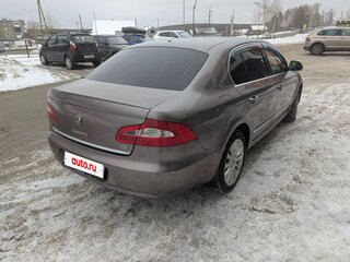 2012 Skoda Superb II, серый, 1250000 рублей, вид 4