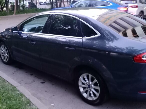 2012 Ford Mondeo IV Рестайлинг, серый, 980000 рублей - вид 6