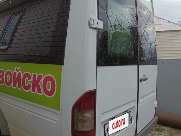 2007 Mercedes-Benz Sprinter, белый, 1000000 рублей - вид 14