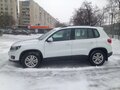 2014 Volkswagen Tiguan I Рестайлинг, белый - вид 3