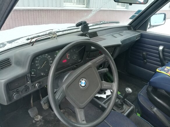 1982 BMW 3 серии 323i I (E21), серебристый - вид 10