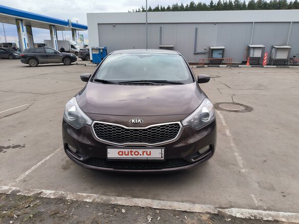 2015 Kia Cerato III, коричневый, 1100000 рублей - вид 8