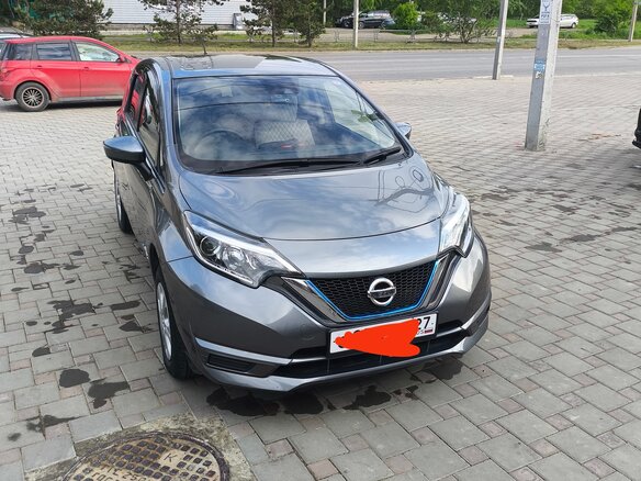 2018 Nissan Note e-Power II Рестайлинг, серый, 1150000 рублей - вид 15