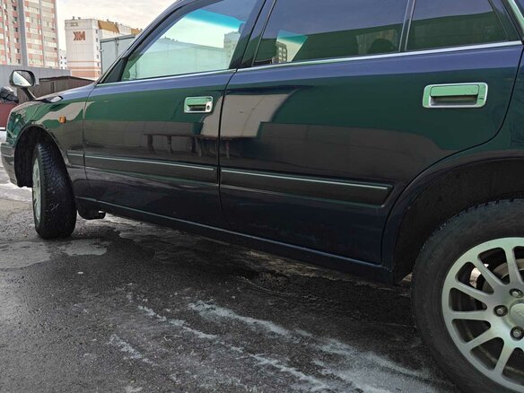 2001 Toyota Crown X (S150), синий, 750000 рублей - вид 15