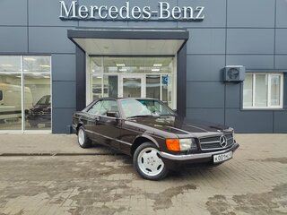 1984 Mercedes-Benz S-Класс 500 II (W126), коричневый, 4999000 рублей, вид 3