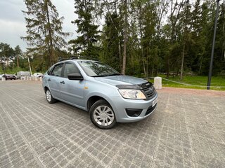 2017 Lada (ВАЗ) Granta I, голубой, 520000 рублей, вид 4