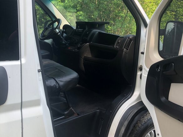 2012 Fiat Professional Ducato, белый, 770000 рублей - вид 7