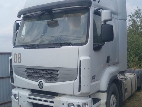 2013 Renault Premium, белый, 2700000 рублей, вид 1