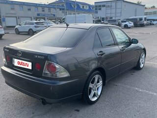 1999 Lexus IS 200 I, серый, 980000 рублей, вид 3