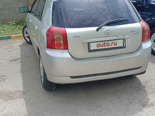 2004 Toyota Corolla IX (E120, E130) Рестайлинг, серебристый, 515000 рублей, вид 1
