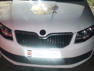2016 Skoda Octavia III (A7), белый, 1150000 рублей, вид 1