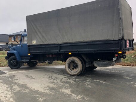 1993 ГАЗ 3307, синий, 550000 рублей, вид 4