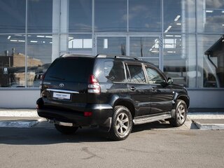 2008 Toyota Land Cruiser Prado 5-speed 120 Series Рестайлинг, чёрный, 2100000 рублей, вид 2