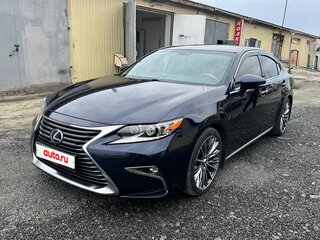 2015 Lexus ES 200 VI Рестайлинг, фиолетовый, 2450000 рублей, вид 2