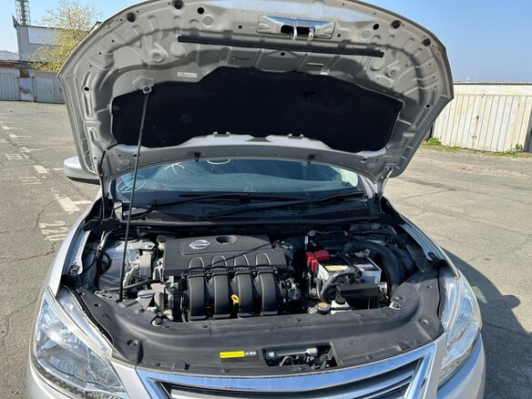 2017 Nissan Sylphy III (B17), серебристый, 1300000 рублей - вид 19