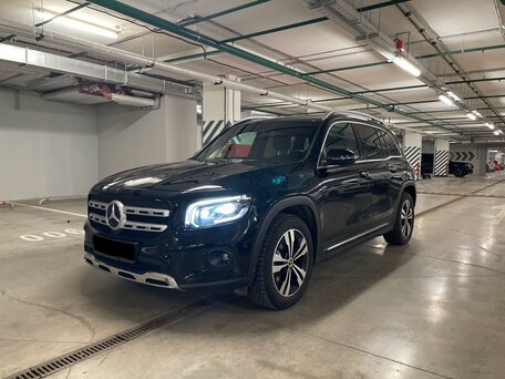 2020 Mercedes-Benz GLB 250 I (X247), чёрный, 4049000 рублей, вид 1