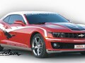 2009 Chevrolet Camaro V, оранжевый, 6700000 рублей - вид 5