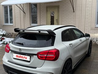 2016 Mercedes-Benz GLA AMG 45 AMG I (X156), белый, 3000000 рублей, вид 2
