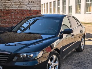 2007 Hyundai Grandeur IV, чёрный, 498000 рублей, вид 1