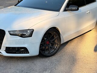 2013 Audi A5 I (8T) Рестайлинг, белый, 1800000 рублей, вид 4