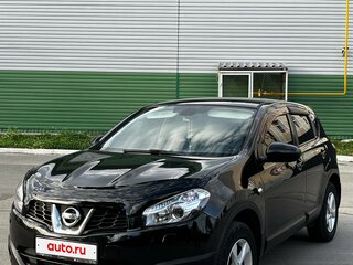2012 Nissan Qashqai I Рестайлинг, чёрный, 950000 рублей, вид 2