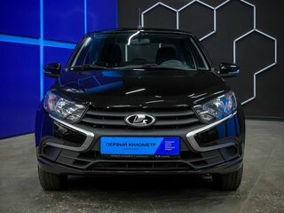 2022 Lada (ВАЗ) Granta I Рестайлинг, чёрный, 690000 рублей, вид 4