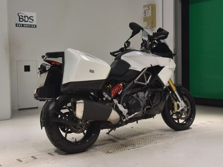 2014 Aprilia ETV 1200 Caponord, белый, 800000 рублей, вид 4