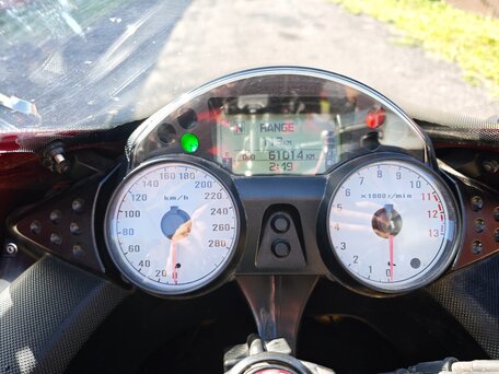 2007 Kawasaki ZZR 1400, красный, 630000 рублей, вид 5