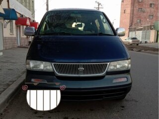 1998 Nissan Largo III (W30), синий, 550000 рублей, вид 1