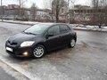 2008 Toyota Auris I, чёрный