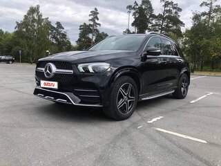 2020 Mercedes-Benz GLE 450 II (V167), чёрный, 7000000 рублей, вид 1