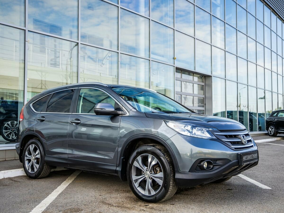 Открыть фотографии: Honda CR-V IV