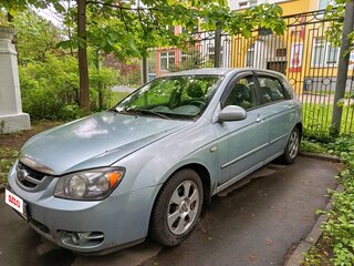 2006 Kia Cerato I, голубой, 550000 рублей, вид 2