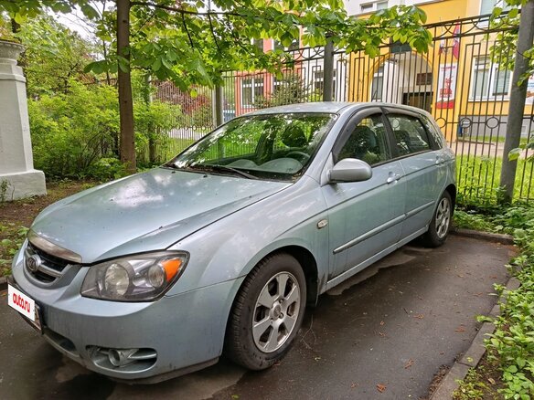 2006 Kia Cerato I, голубой, 550000 рублей - вид 1