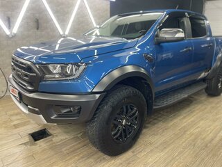 2021 Ford Ranger Raptor T6 Рестайлинг 2, синий, 5500000 рублей, вид 2