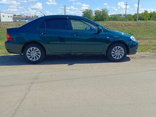 2005 Toyota Corolla IX (E120, E130) Рестайлинг, зелёный, 660000 рублей, вид 4