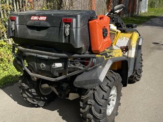 2013 BRP Can-Am Outlander 1000, жёлтый, 1350000 рублей, вид 5