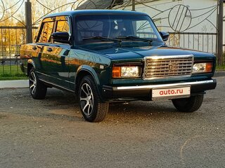 2006 Lada (ВАЗ) 2107, зелёный, 250000 рублей, вид 3
