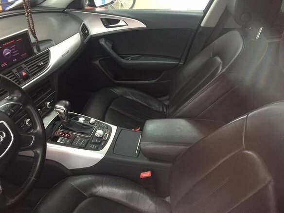2011 Audi A6 IV (C7), чёрный - вид 3