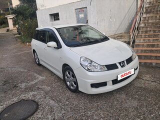 2015 Nissan Wingroad III (Y12), белый, 1100000 рублей, вид 1