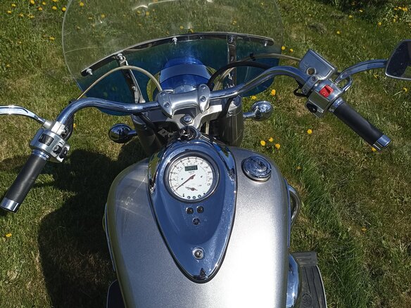 2006 Yamaha XV 1700 Road Star, серебристый, 530000 рублей - вид 1