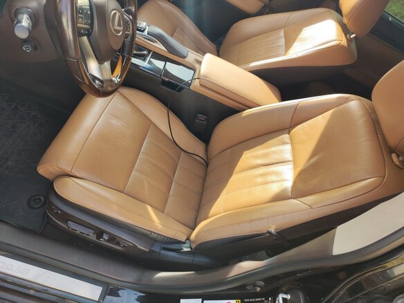 2015 Lexus ES 250 VI Рестайлинг, чёрный, 2500000 рублей - вид 7