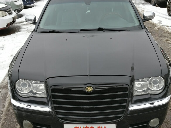 2006 Chrysler 300C I, чёрный - вид 1