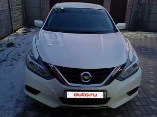 2017 Nissan Altima V (L33) Рестайлинг, белый, 1399999 рублей, вид 4