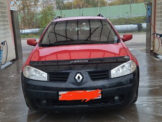 2008 Renault Megane II Рестайлинг, красный, 500000 рублей, вид 1