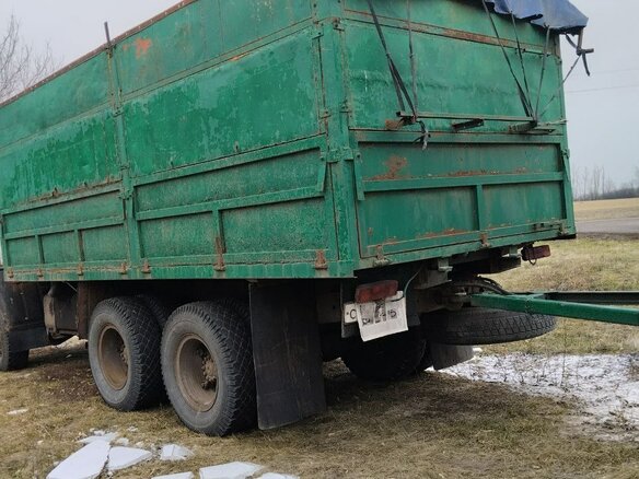 1989 КамАЗ 5320, серый, 450000 рублей - вид 7